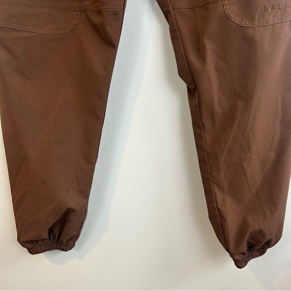 Balance Athletica The Celsius Cargo Brown Trouser Jogger Pants Medium - Picture 11 of 11
